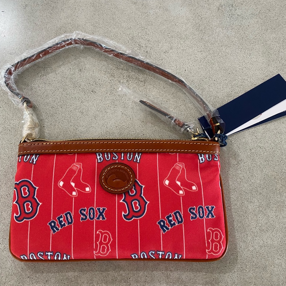 NWT Dooney and Bourke 2018 Red Sox World Series Bag